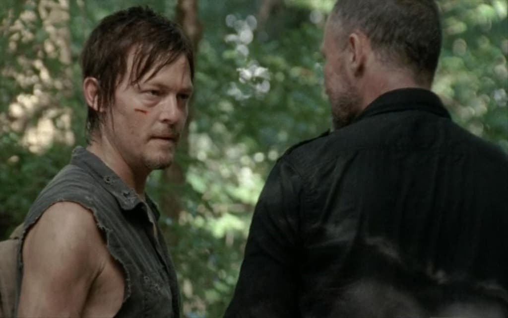 When He Stands Up To Merle