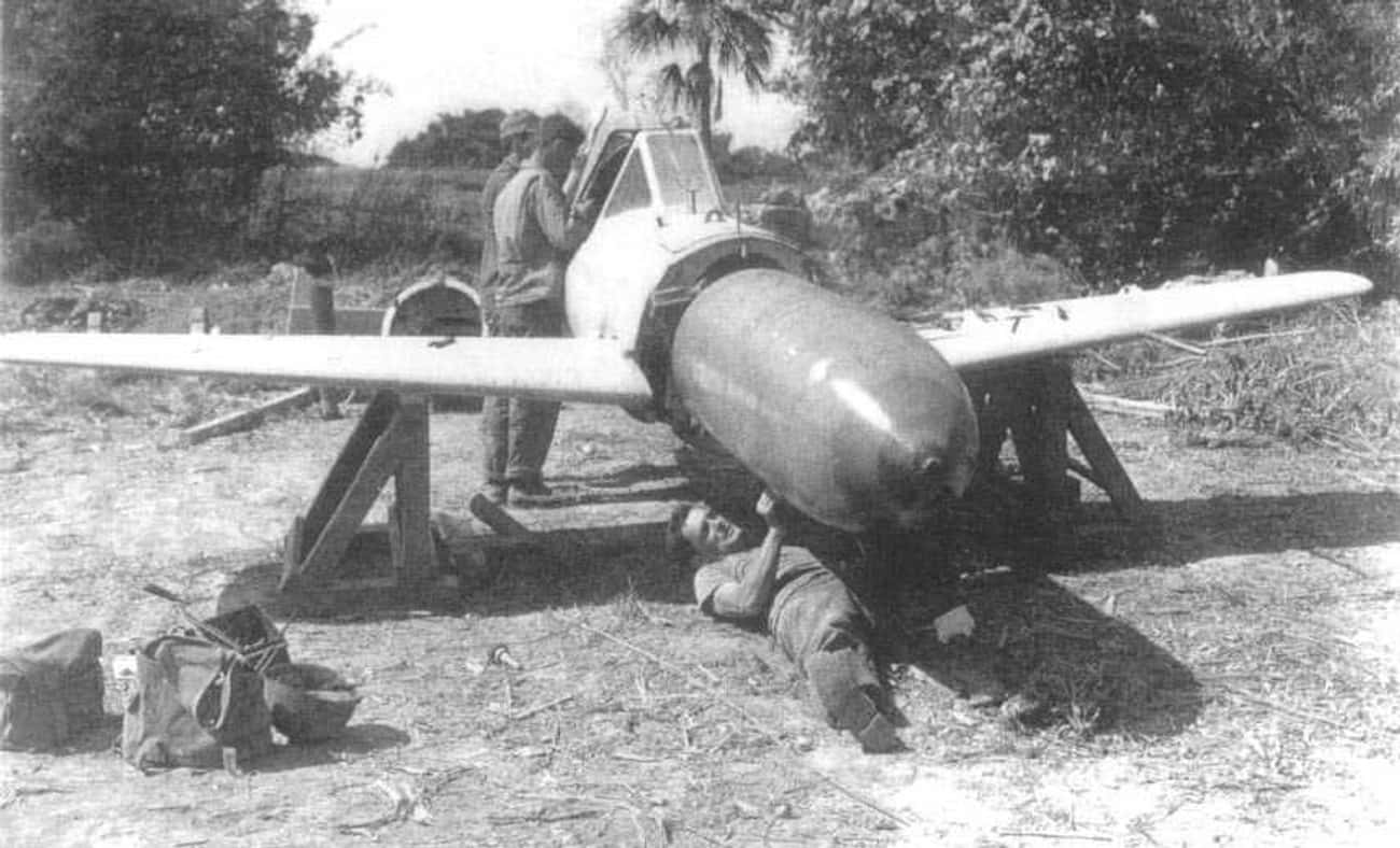&quot;Ohka&quot; Kamikaze Aircraft