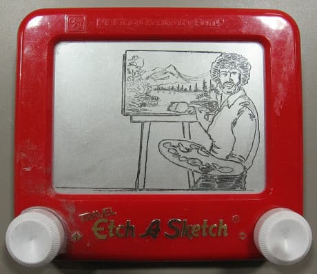 The 33 Craziest Etch-A-Sketch Drawings We've Ever Seen