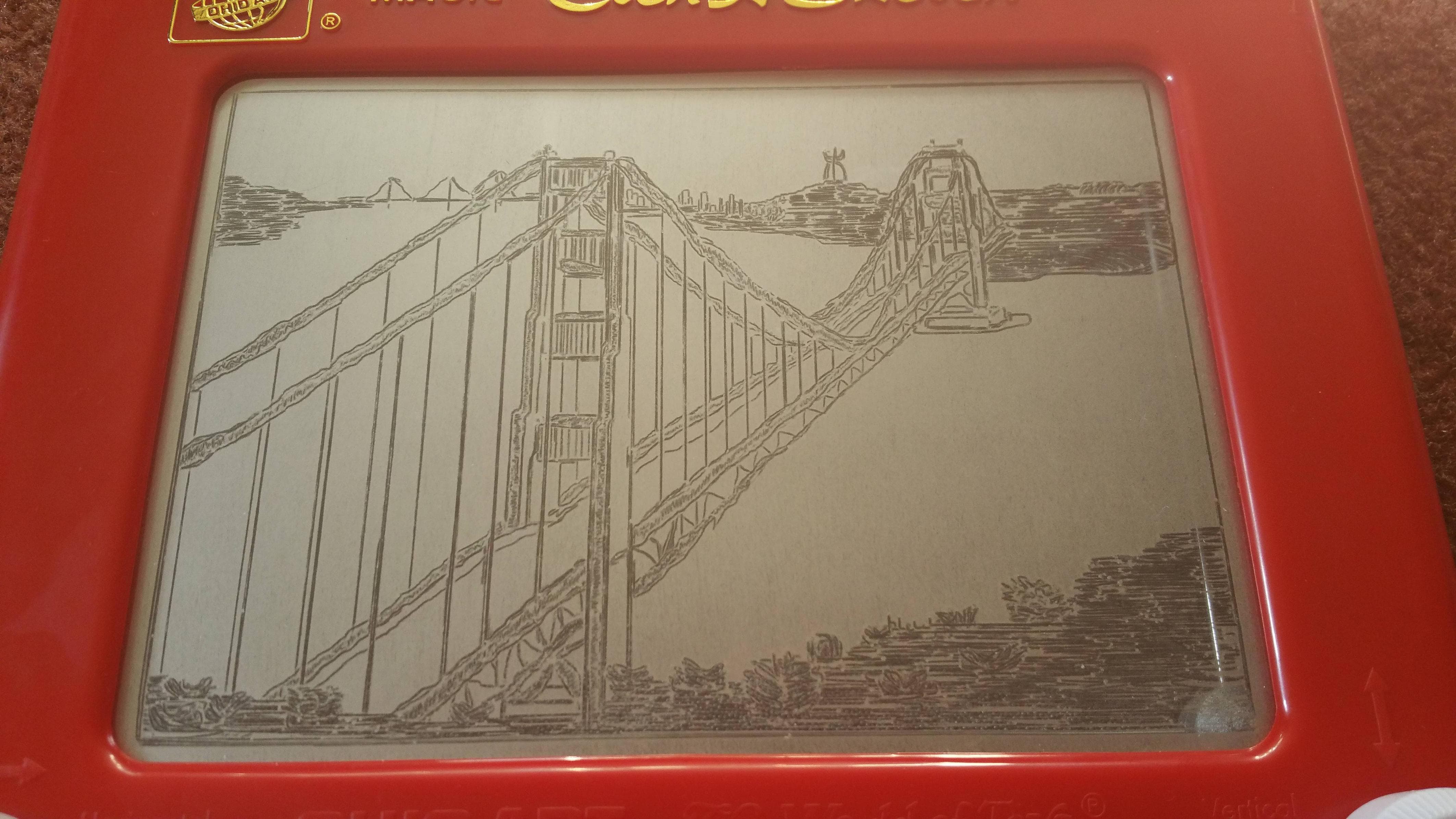 The Craziest Etch A Sketch Drawings We Ve Ever Seen