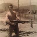 Holding An M-60 on Random Cool Old School Pictures From Vietnam