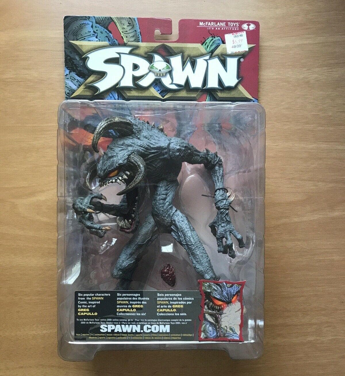 Spawn action shop figures value