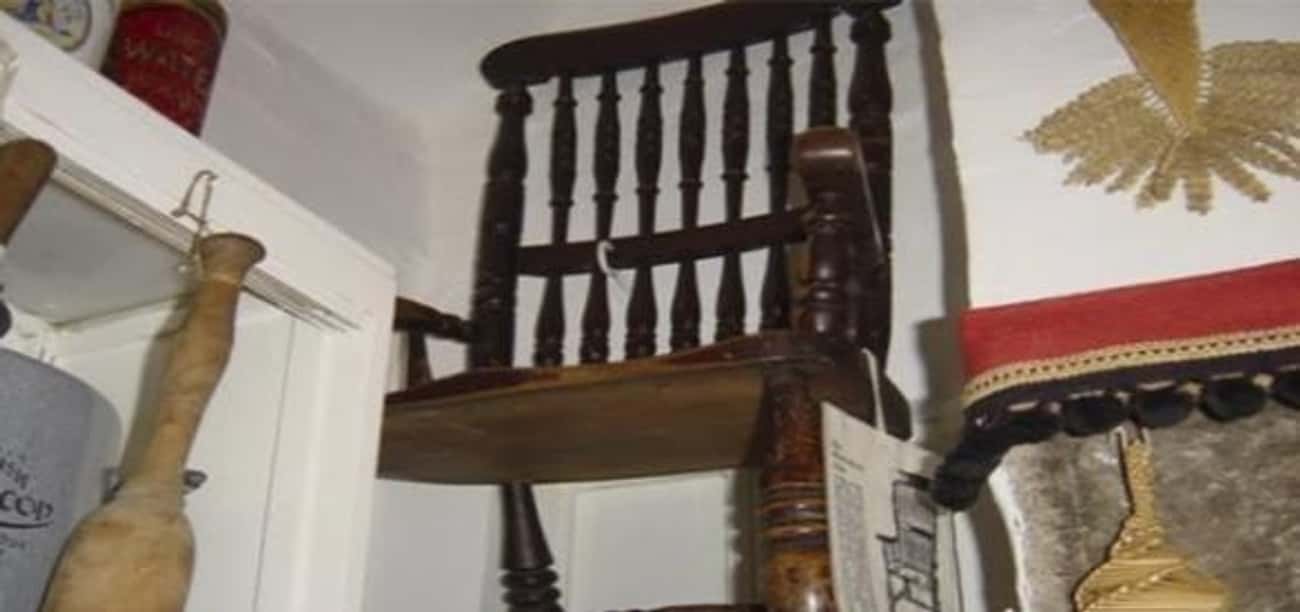 Thomas Busby's Chair