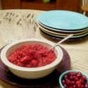 Fresh Cranberry Sauce on Random Most Delicious Thanksgiving Side Dishes