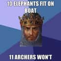 Archers Are Bigger Than You Think on Random Jokes That Make Zero Sense Unless You've Played The Game