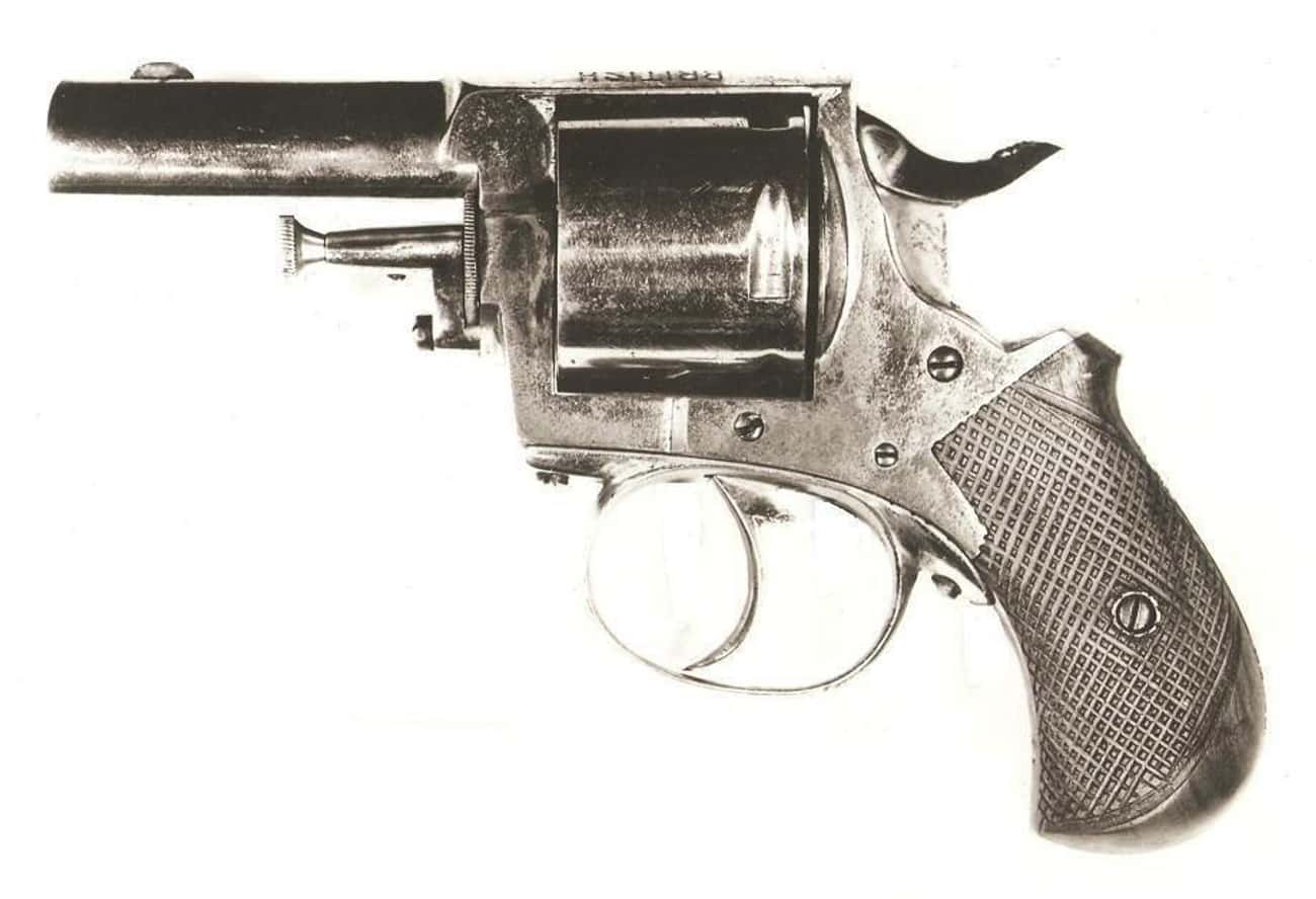 Webley British Bulldog .442 Revolver