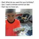 This Dad, Who Took His Son's Birthday Request Very Literally on Random Most Hilarious Dads On Internet