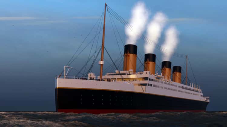 Titanic Ship • Titanic Facts