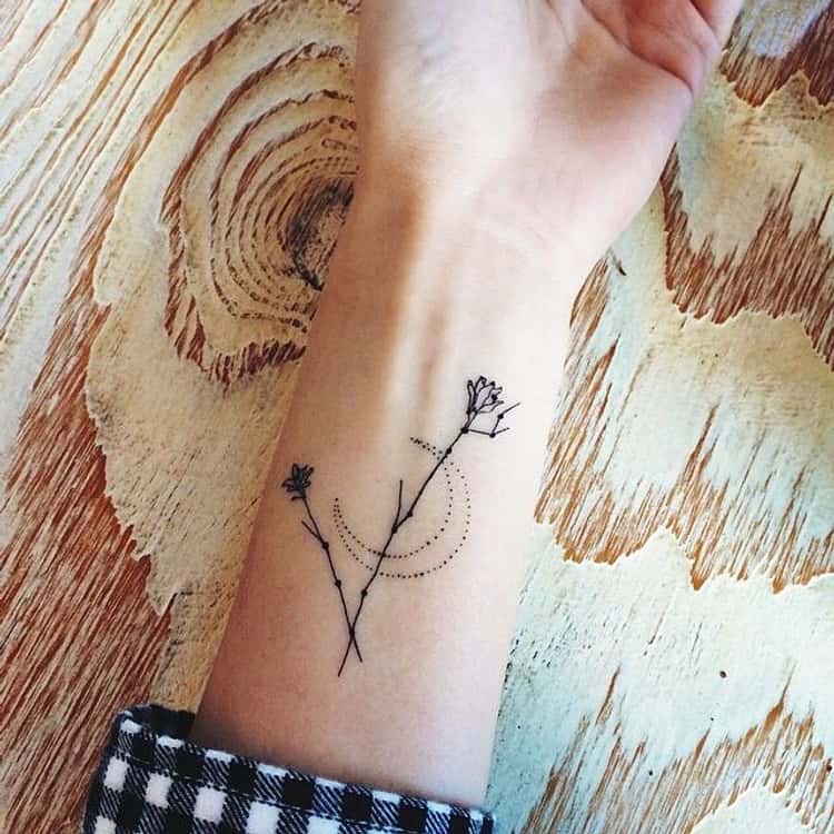Pisces Tattoos | Ideas for Pisces Tattoo Designs