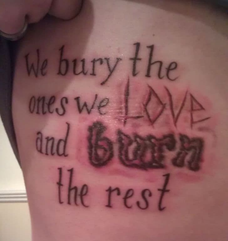 The Walking Dead Tattoo Ideas Cool Tattoos Inspired By The Walking Dead