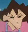 Mitzi (Shinchan) on Random Ugliest Anime Characters