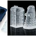 Jollylife Doctor Who Silicone Ice Cube Tray Tardis and Daleks on Random Doctor Who Gifts You Didn't Know Existed