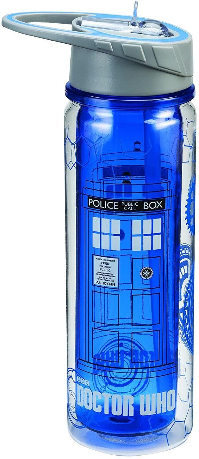 Doctor Who Silicone Ice Cube Tray Tardis & Daleks