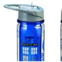 Doctor Who Tritan Water Bottle on Random Doctor Who Gifts You Didn't Know Existed