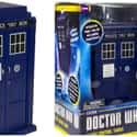 Doctor Who Flight Control Tardis Vehicle on Random Doctor Who Gifts You Didn't Know Existed