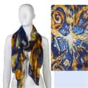 Van Gogh Exploding Tardis Viscose Scarf on Random Doctor Who Gifts You Didn't Know Existed