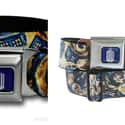 Doctor Who Adjustable Web Seatbelt Belt w/ Buckle on Random Doctor Who Gifts You Didn't Know Existed