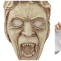 Weeping Angel Vacuform Mask on Random Doctor Who Gifts You Didn't Know Existed