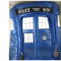 Tardis Call Box Backpack on Random Doctor Who Gifts You Didn't Know Existed