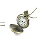 Time Lord Seal Locket Pendant Necklace on Random Doctor Who Gifts You Didn't Know Existed