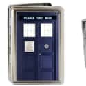 Doctor Who Card Case Wallet on Random Doctor Who Gifts You Didn't Know Existed