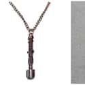 Sonic Screwdriver Pewter Finish Pendant on Random Doctor Who Gifts You Didn't Know Existed