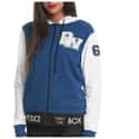 TARDIS Juniors Varsity Hoodie on Random Doctor Who Gifts You Didn't Know Existed