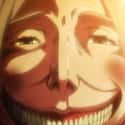Smiling Titan on Random Ugliest Anime Characters