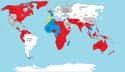 British Empire on Random Most Powerful and Influential Global Empires in History