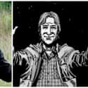 Aaron on Random 'The Walking Dead' TV Characters Who Are Most Different From Their Comic Book Counterparts