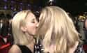 Natalie Dormer & Jennifer Lawrence on Random Greatest Celebrity Lesbian Kisses