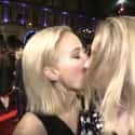 Natalie Dormer & Jennifer Lawrence on Random Greatest Celebrity Lesbian Kisses