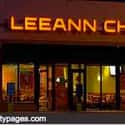 Leann Chin on Random Best Chinese Restaurant Chains
