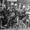 American Soldiers Drink Beer, World War I on Random Vintage Photos of Off-Duty Soldiers