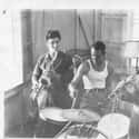 Navy Jazz Band Members, World War II on Random Vintage Photos of Off-Duty Soldiers