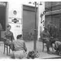 American Soldiers Relax in Italy, World War II on Random Vintage Photos of Off-Duty Soldiers