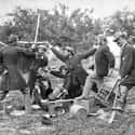 Union Soldiers Goofing Off, American Civil War on Random Vintage Photos of Off-Duty Soldiers