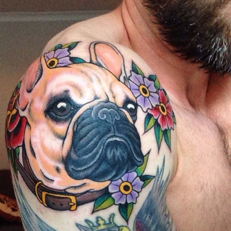 Dog Tattoo Ideas | Photos of Dog Tattoos