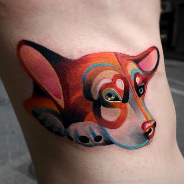 Dog Tattoo Ideas | Photos of Dog Tattoos
