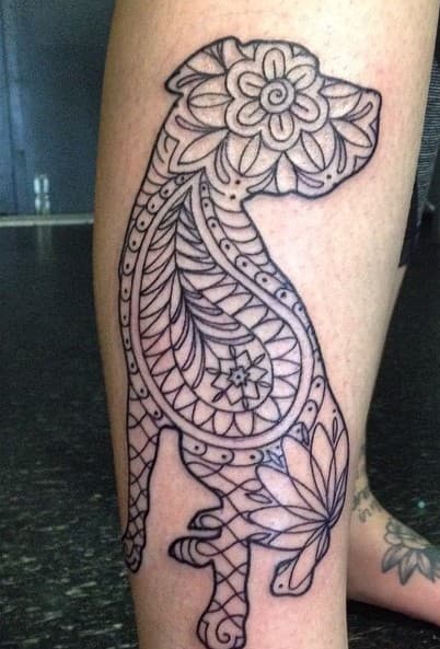 Dog Tattoo Ideas | Photos of Dog Tattoos