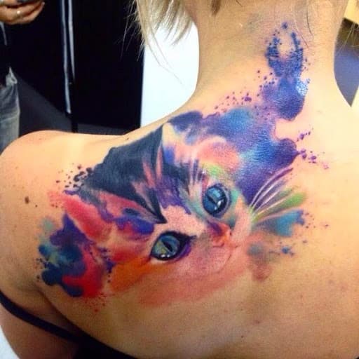 Cat Tattoo Ideas | Photos of Cat Tattoos