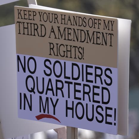 US Constitutional Amendments List