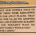 This Is Basically the Plot of Disney's The Rescuers on Random Most Hilarious Hotel Signs