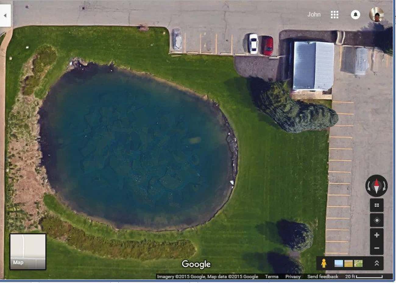 Missing Michigan Car Visible On Google Maps