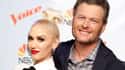 Gwen Stefani and Blake Shelton on Random Famous Couples That Began as Affairs