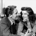 Katharine Hepburn and Spencer Tracy on Random Famous Couples That Began as Affairs