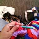 Knit or Crochet on Random Best Ways to Pass Time at the Airport