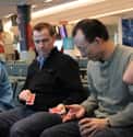 Play Cards with a Stranger on Random Best Ways to Pass Time at the Airport