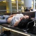 Nap on Random Best Ways to Pass Time at the Airport