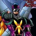 Hornet (Eddie McDonough) on Random Seemingly Disabled Superheroes & Villains